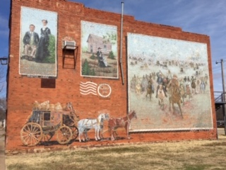Tallest Mural on Route 66 in OK